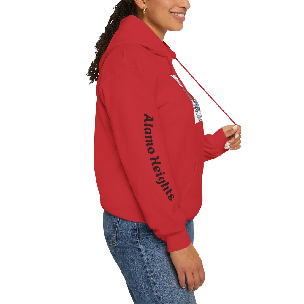 Communities Graphic Hoodie — San Antonio & Alamo Heights Cityscape Hooded Sweatshirt