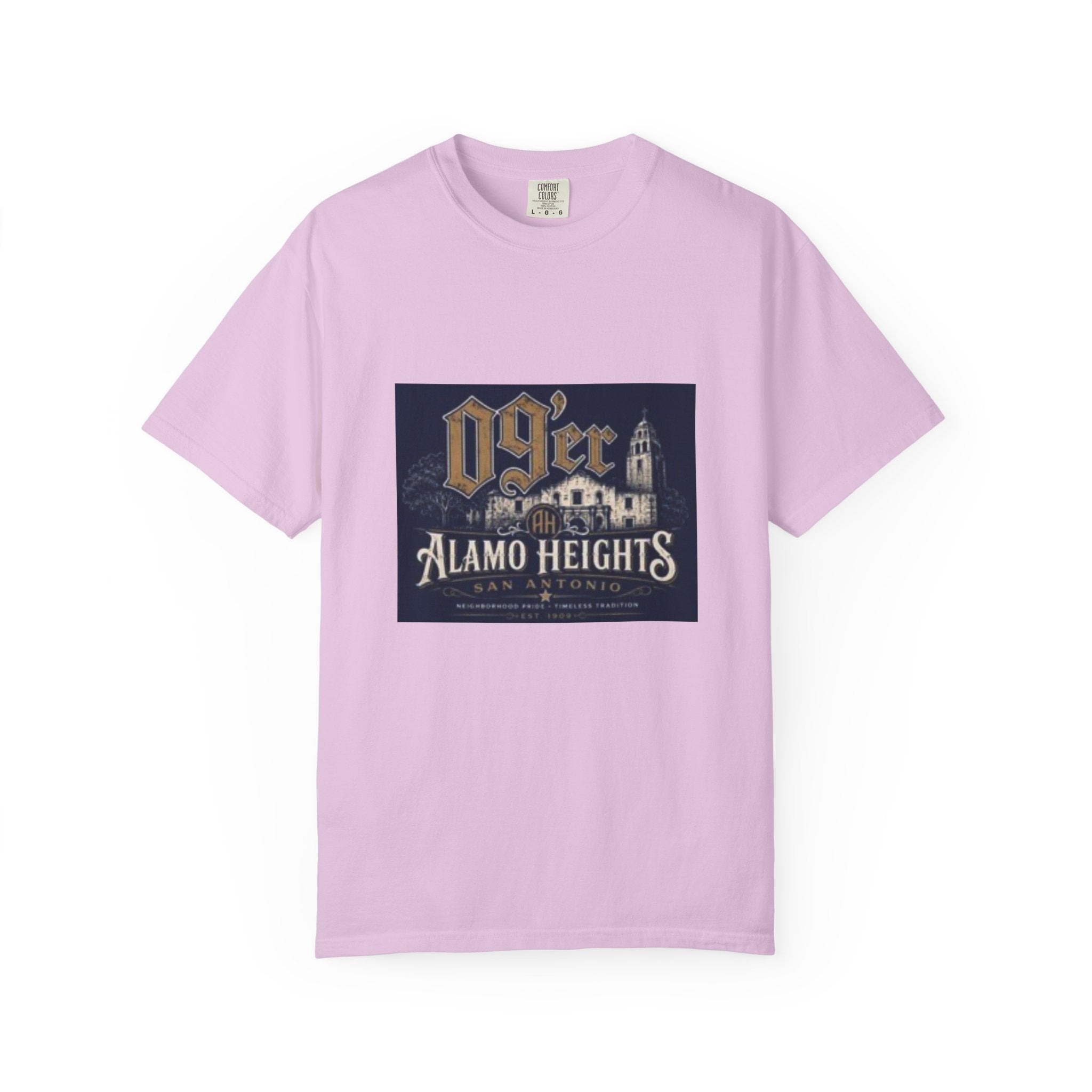Alamo Heights 09er Vintage Tee – San Antonio Neighborhood T-Shirt