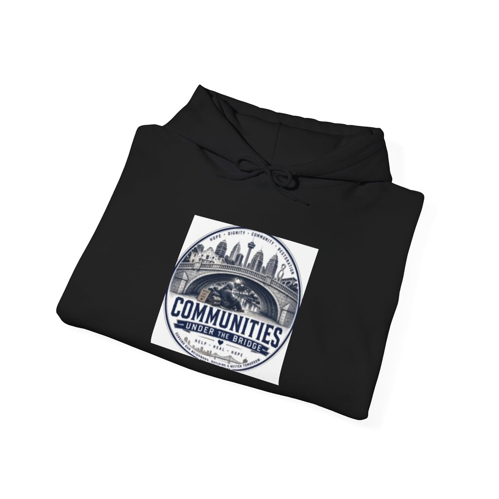 Communities Graphic Hoodie — San Antonio & Alamo Heights Cityscape Hooded Sweatshirt