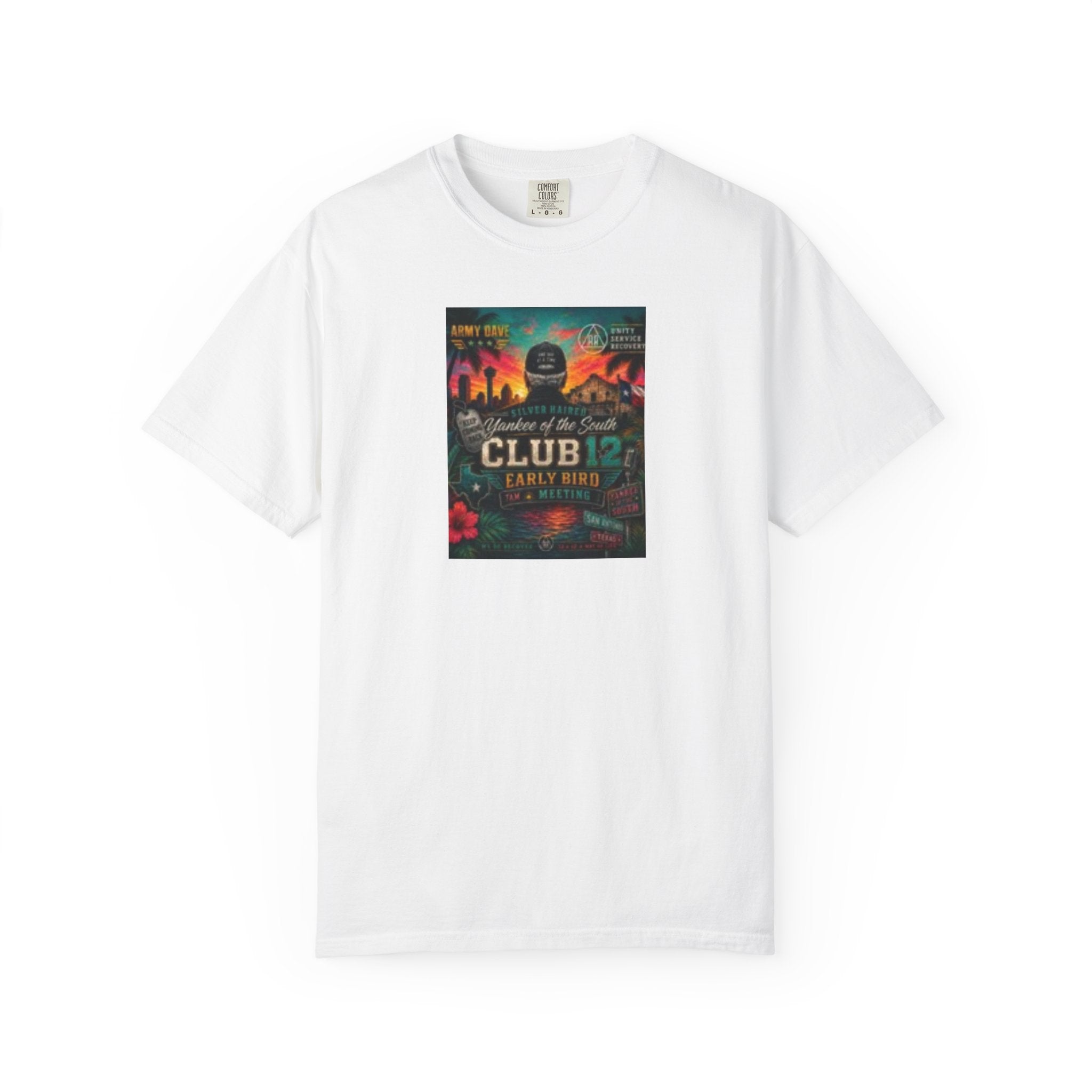 Club 12 Carnival Poster T-Shirt — Vintage Carnival Graphic Tee
