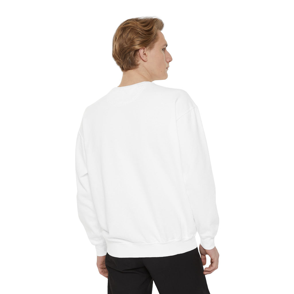 Spiritual Graphic Sweatshirt — 'SPIRITual' Vintage Emblem Crewneck
