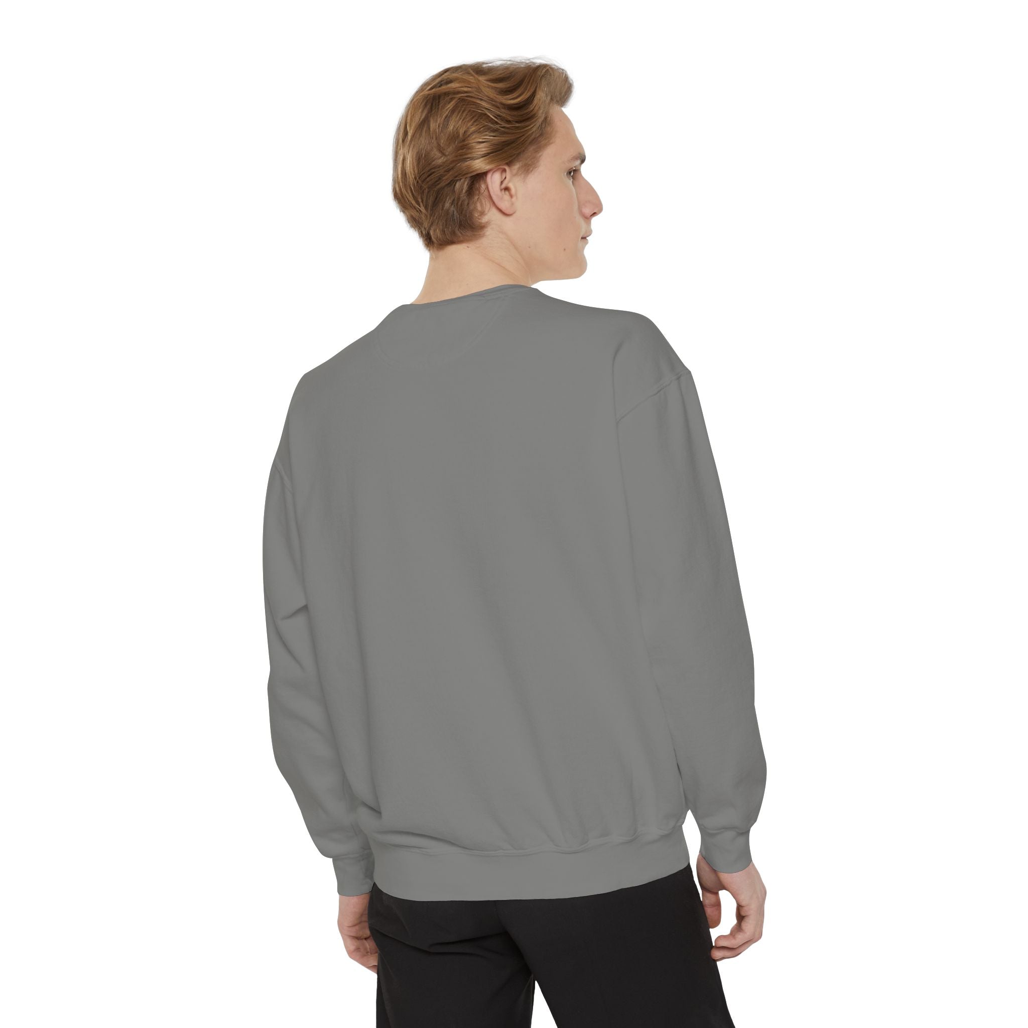 Spiritual Graphic Sweatshirt — 'SPIRITual' Vintage Emblem Crewneck