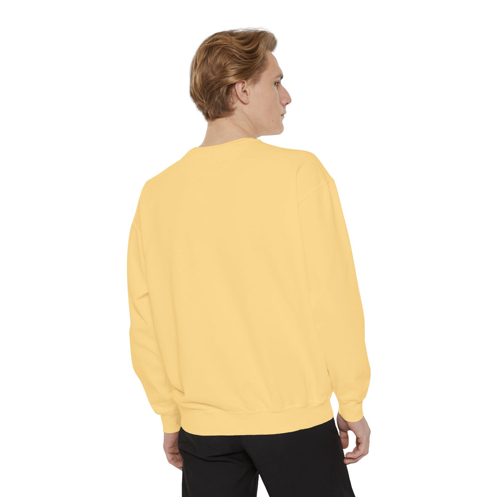 Spiritual Graphic Sweatshirt — 'SPIRITual' Vintage Emblem Crewneck