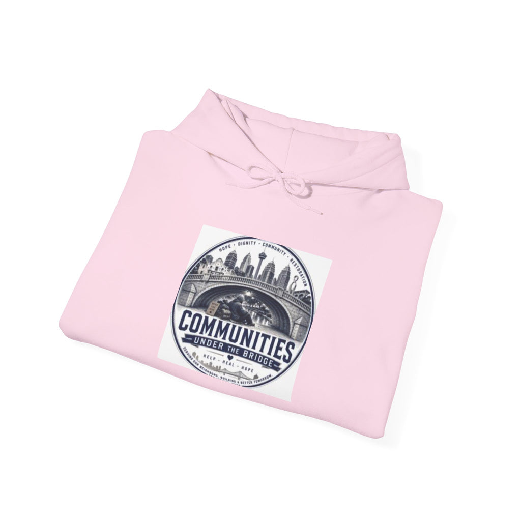 Communities Graphic Hoodie — San Antonio & Alamo Heights Cityscape Hooded Sweatshirt