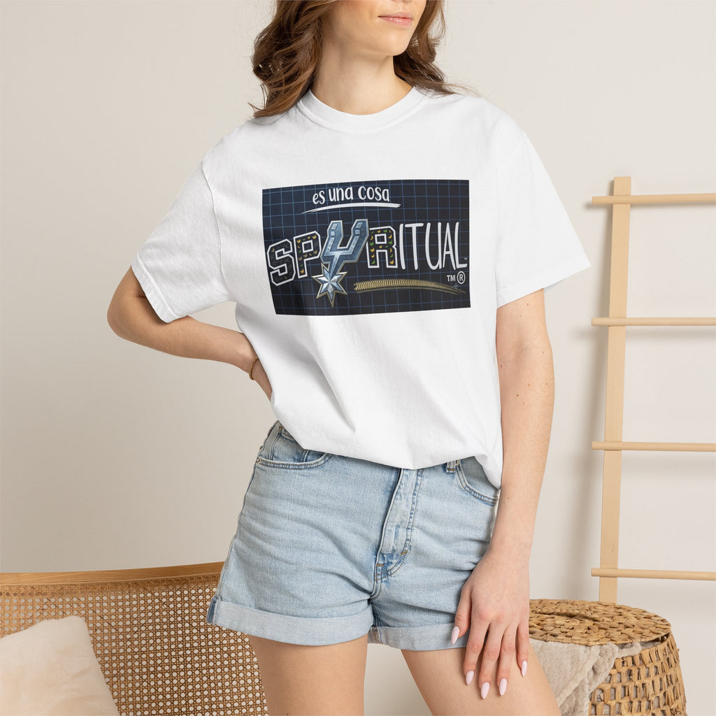 Spiritual Graphic T‑Shirt — "Es Una Cosa" Retro Design