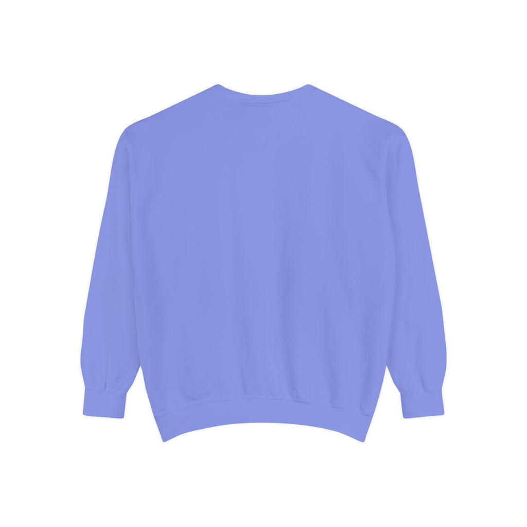 Spiritual Graphic Sweatshirt — 'SPIRITual' Vintage Emblem Crewneck