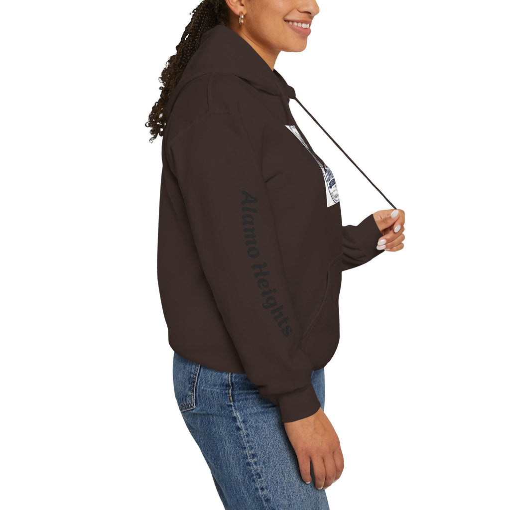 Communities Graphic Hoodie — San Antonio & Alamo Heights Cityscape Hooded Sweatshirt