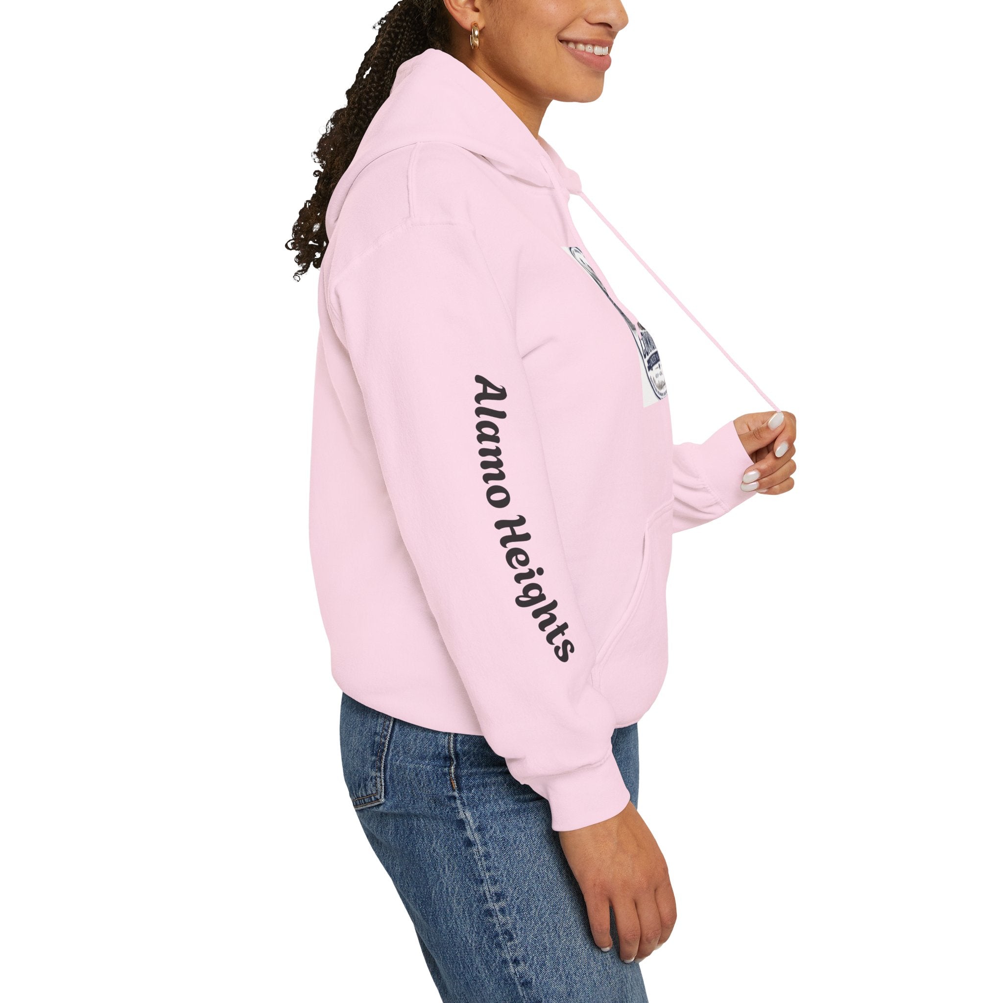 Communities Graphic Hoodie — San Antonio & Alamo Heights Cityscape Hooded Sweatshirt