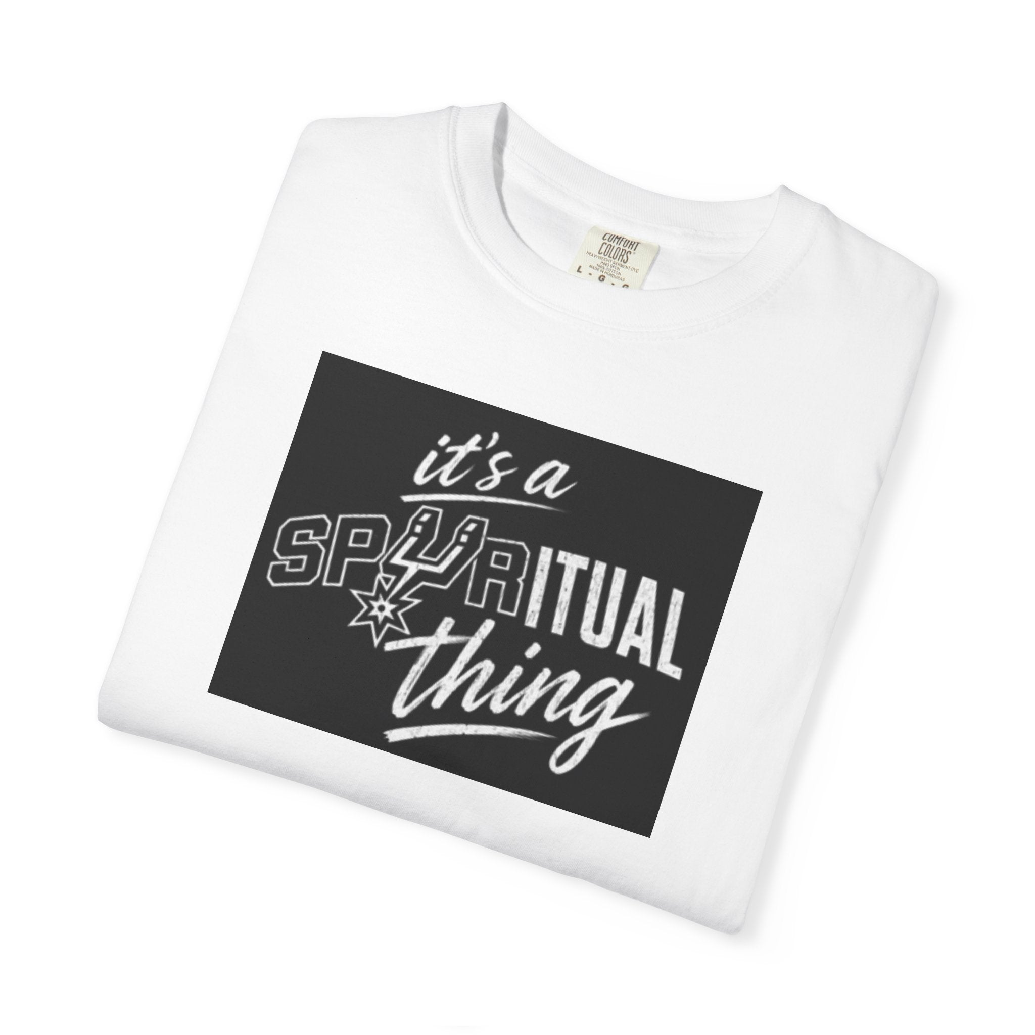 Spiritual Thing T-Shirt — "It's a Spiritual Thing" Graphic Tee