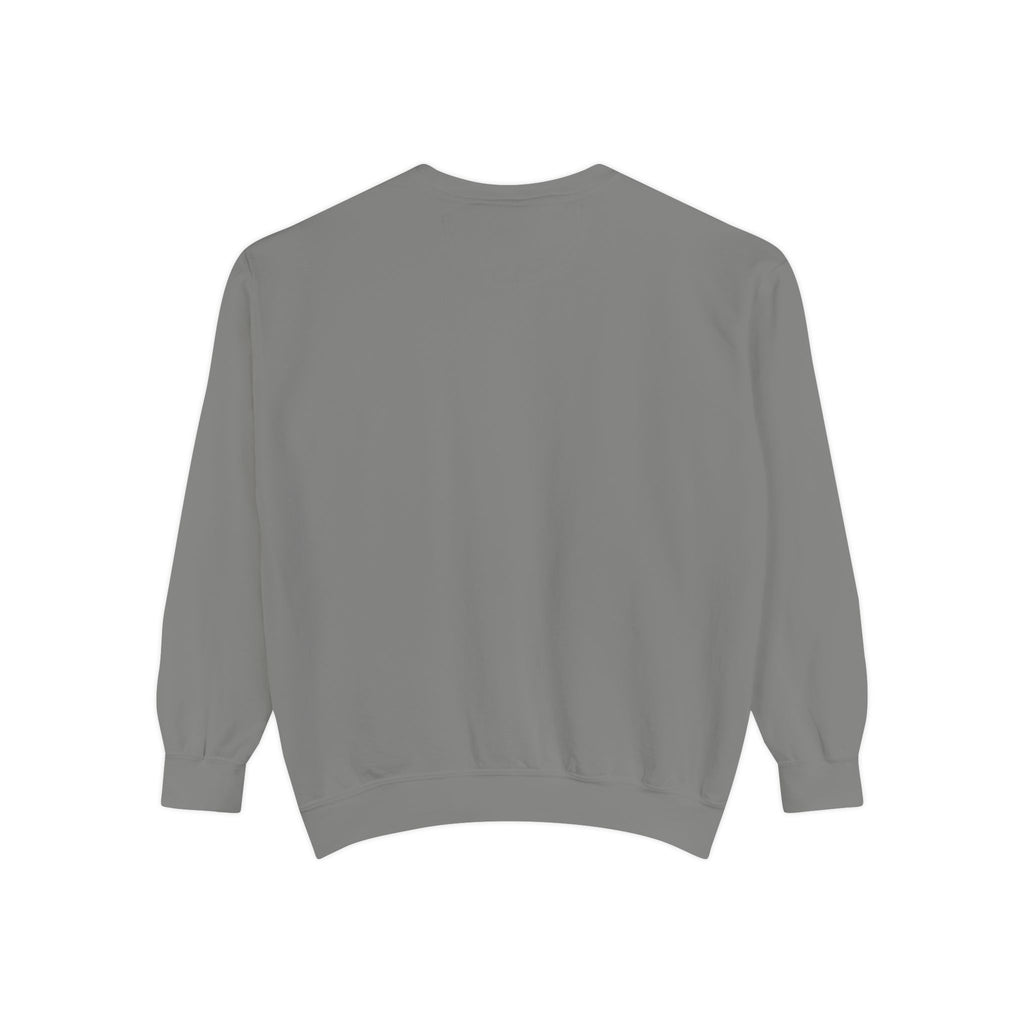 Spiritual Graphic Sweatshirt — 'SPIRITual' Vintage Emblem Crewneck