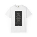 Christian Inspirational T‑Shirt — "If You Knew" Scripture Quote Tee