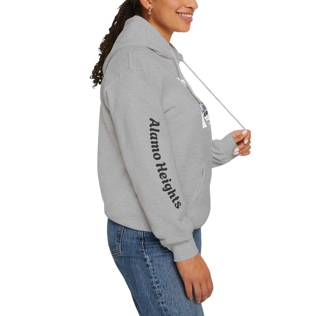 Communities Graphic Hoodie — San Antonio & Alamo Heights Cityscape Hooded Sweatshirt