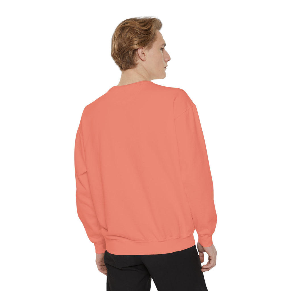 Spiritual Graphic Sweatshirt — 'SPIRITual' Vintage Emblem Crewneck