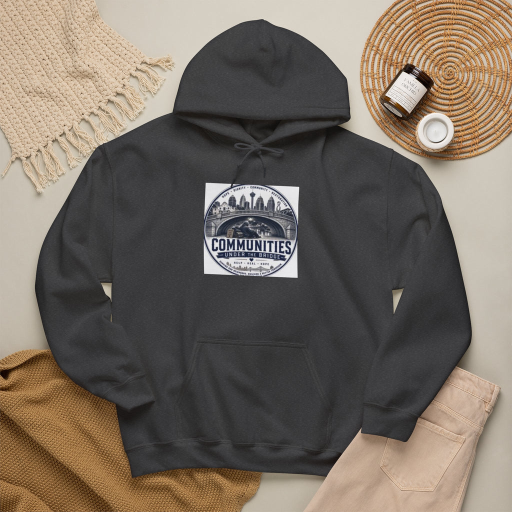 Communities Graphic Hoodie — San Antonio & Alamo Heights Cityscape Hooded Sweatshirt