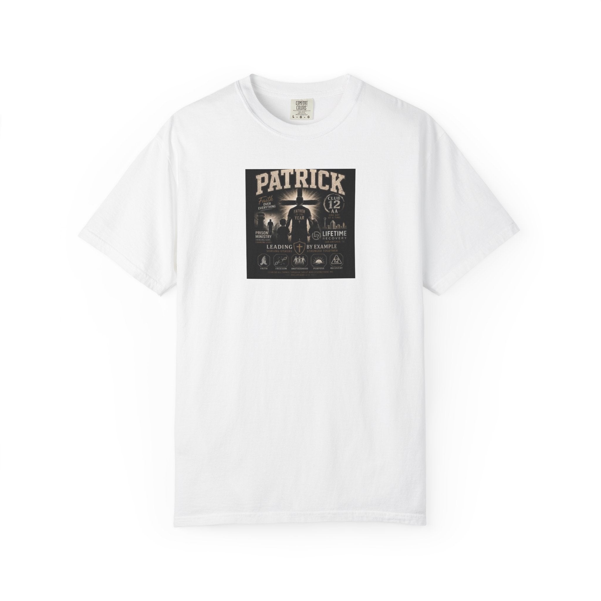 Patrick Vintage Concert Poster T-Shirt