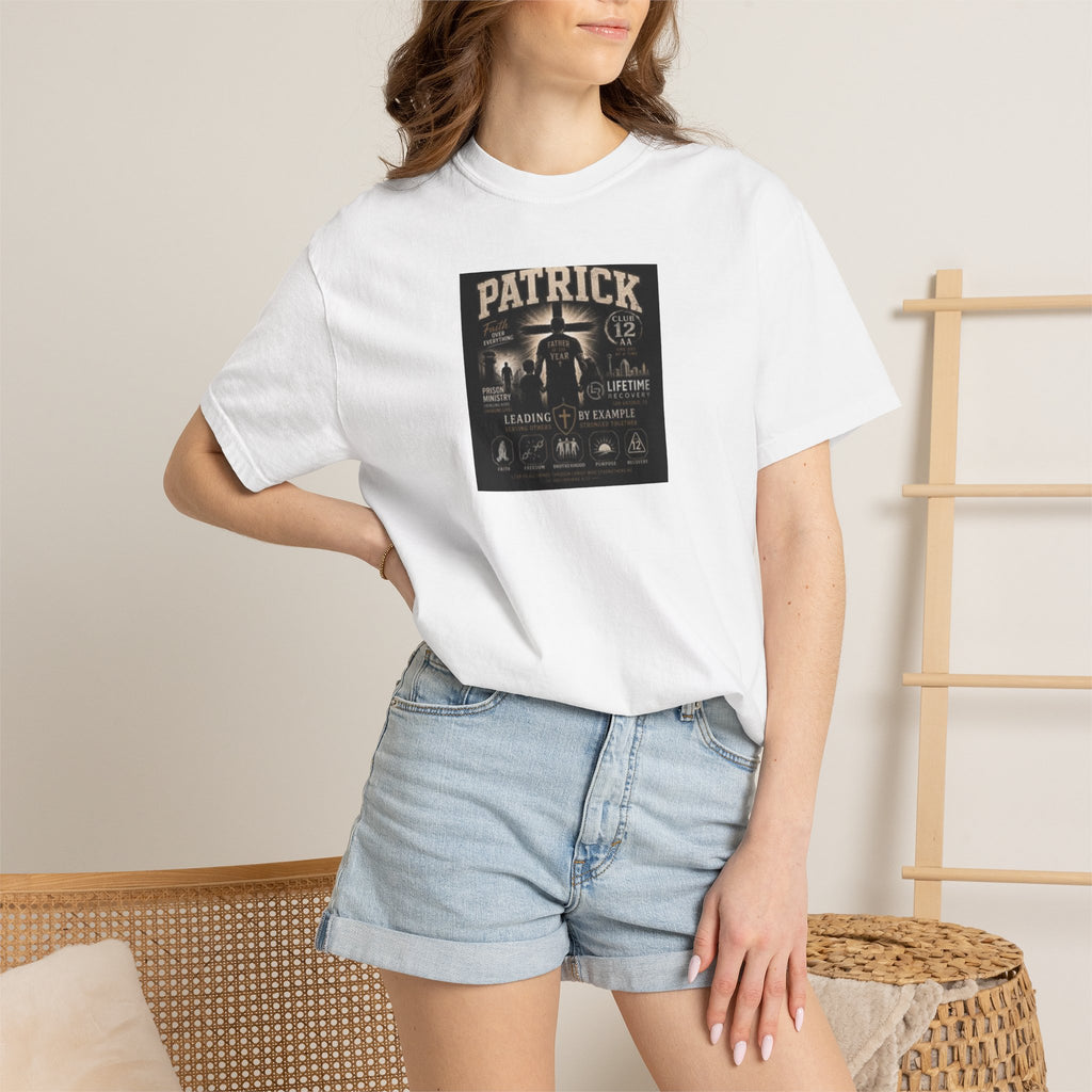 Patrick Vintage Concert Poster T-Shirt