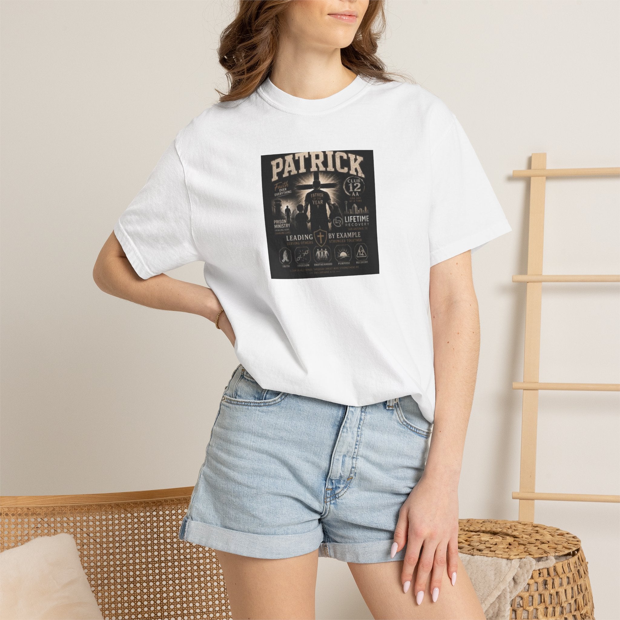 Patrick Vintage Concert Poster T-Shirt