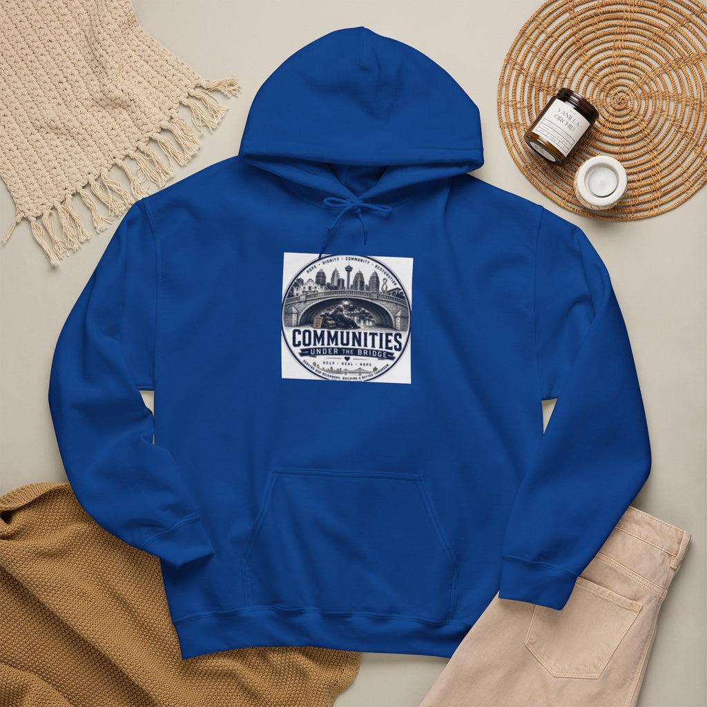 Communities Graphic Hoodie — San Antonio & Alamo Heights Cityscape Hooded Sweatshirt
