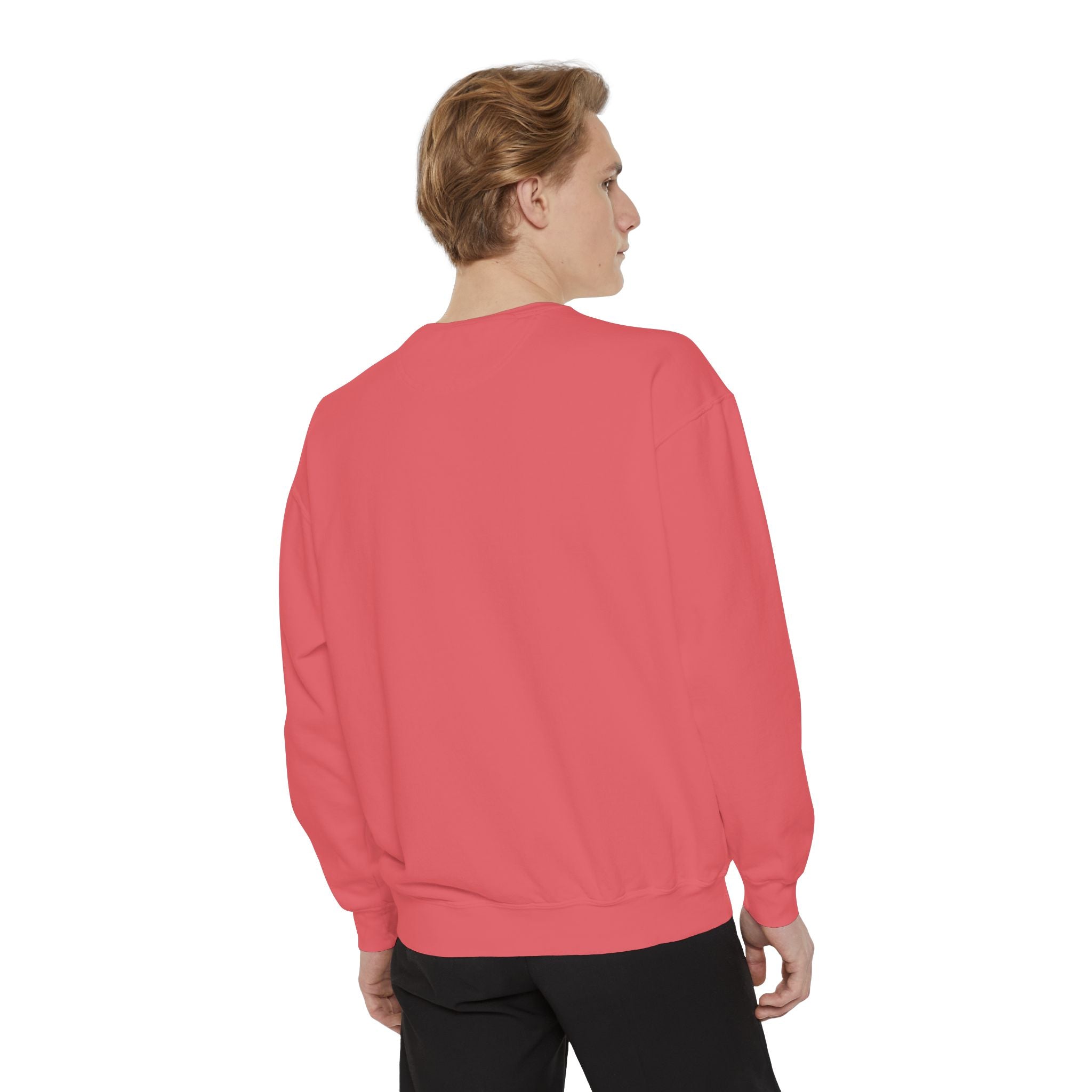 Spiritual Graphic Sweatshirt — 'SPIRITual' Vintage Emblem Crewneck