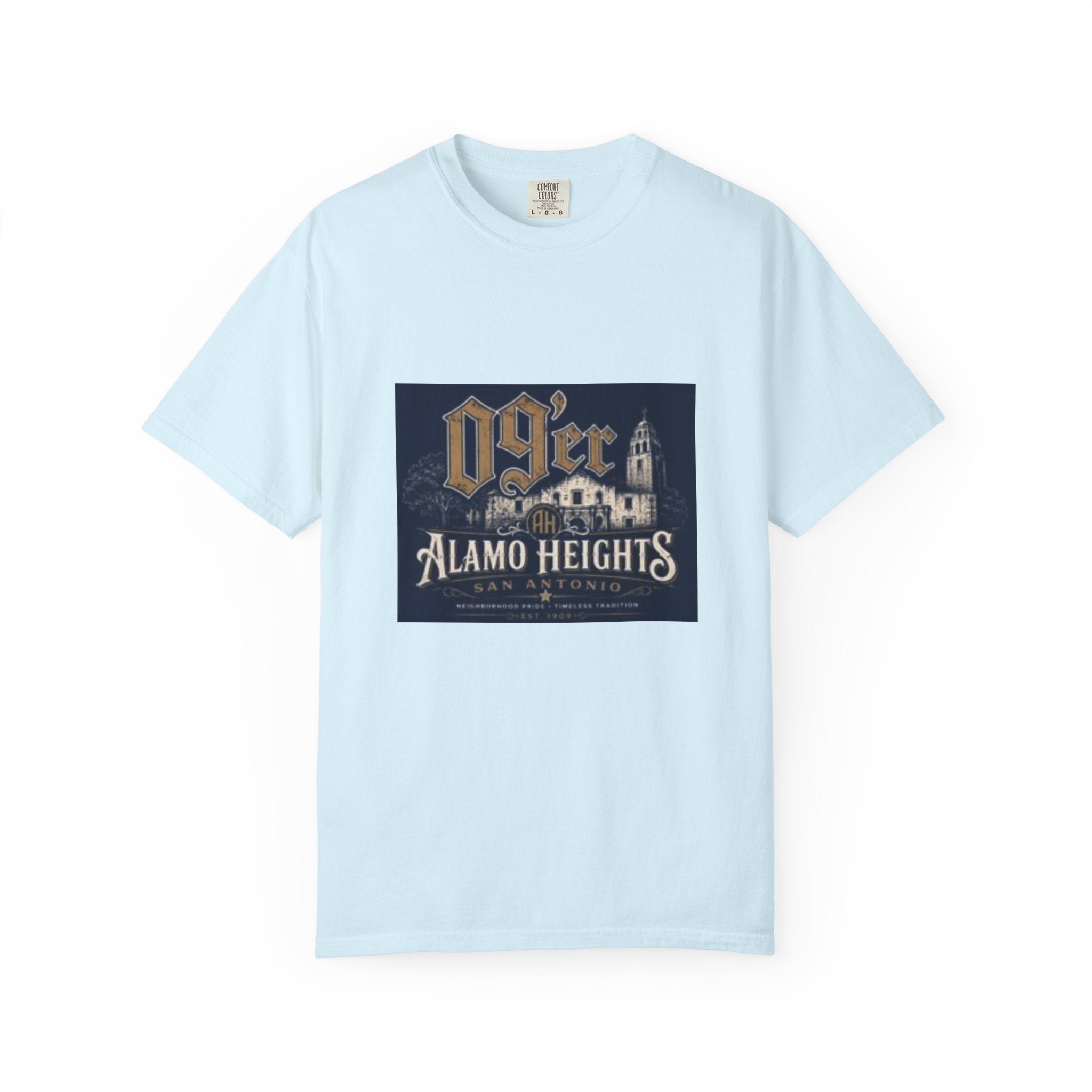 Alamo Heights 09er Vintage Tee – San Antonio Neighborhood T-Shirt