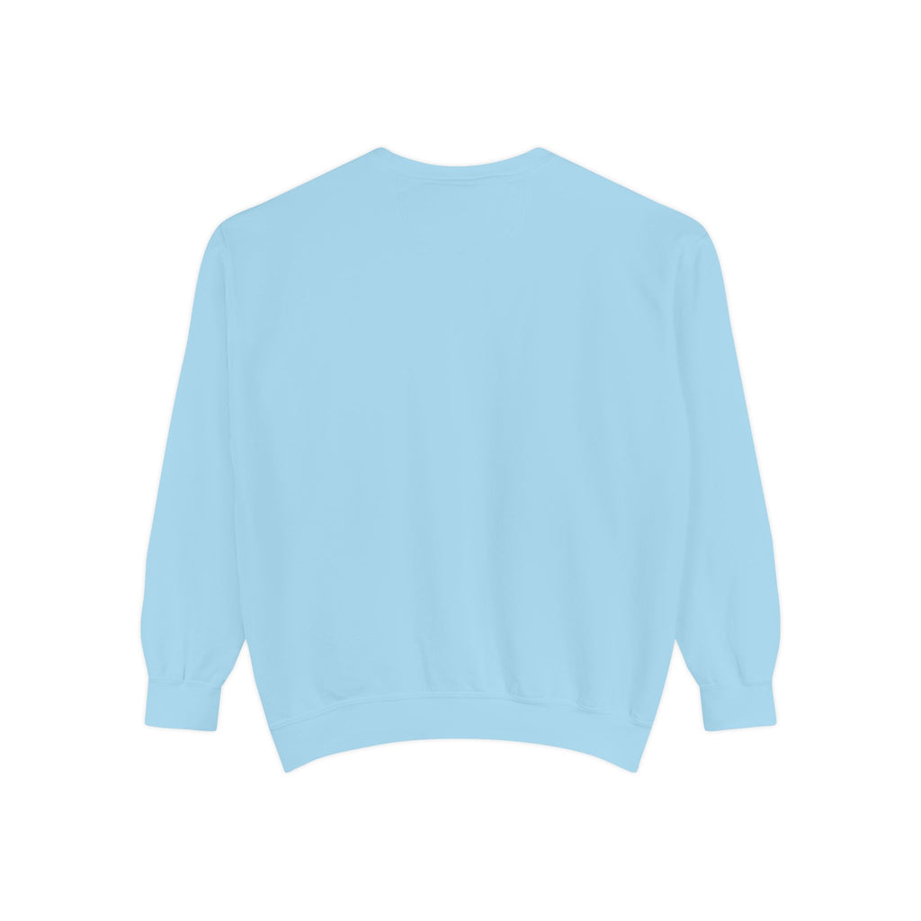 Spiritual Graphic Sweatshirt — 'SPIRITual' Vintage Emblem Crewneck