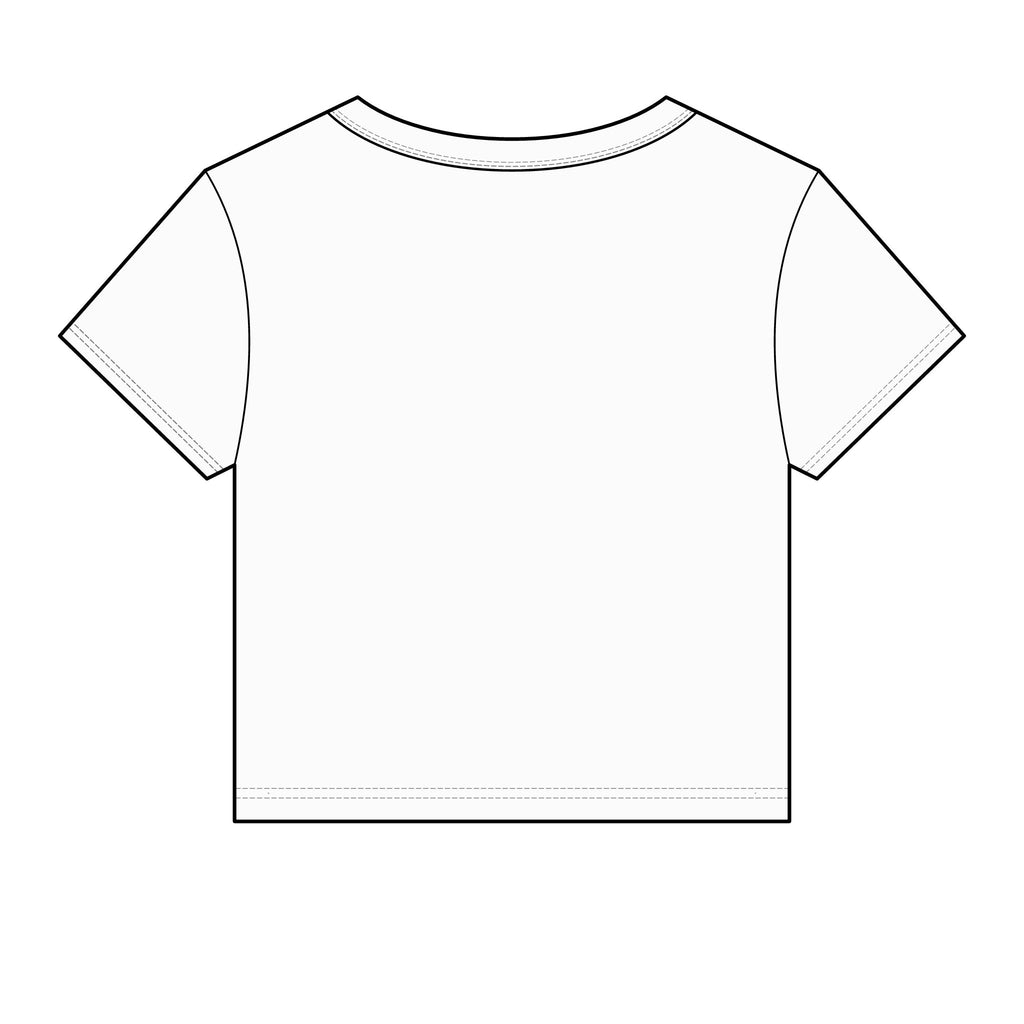 Spiritual Vibes Baby Tee — "It's a Spiritual Thing" Women's Crop T‑Shirt