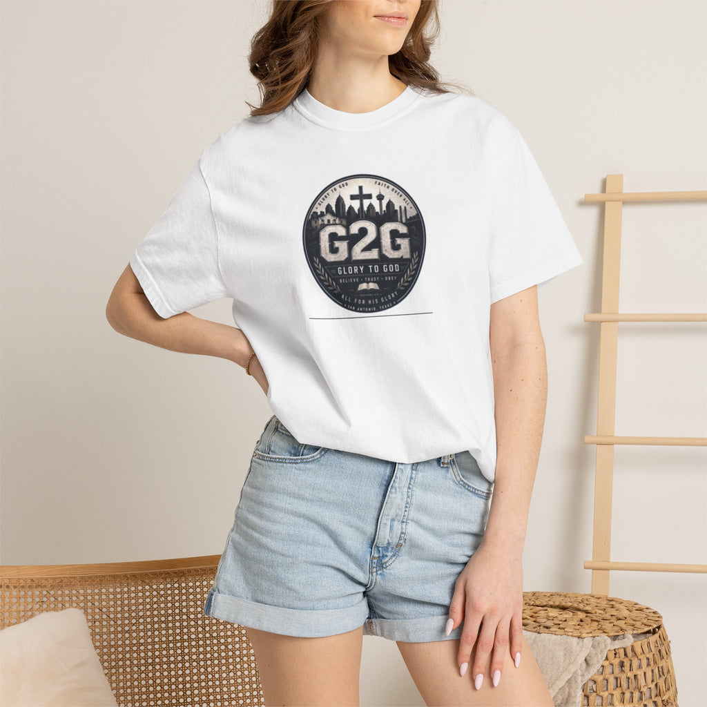 G2G 'Glory To God' Graphic T-Shirt