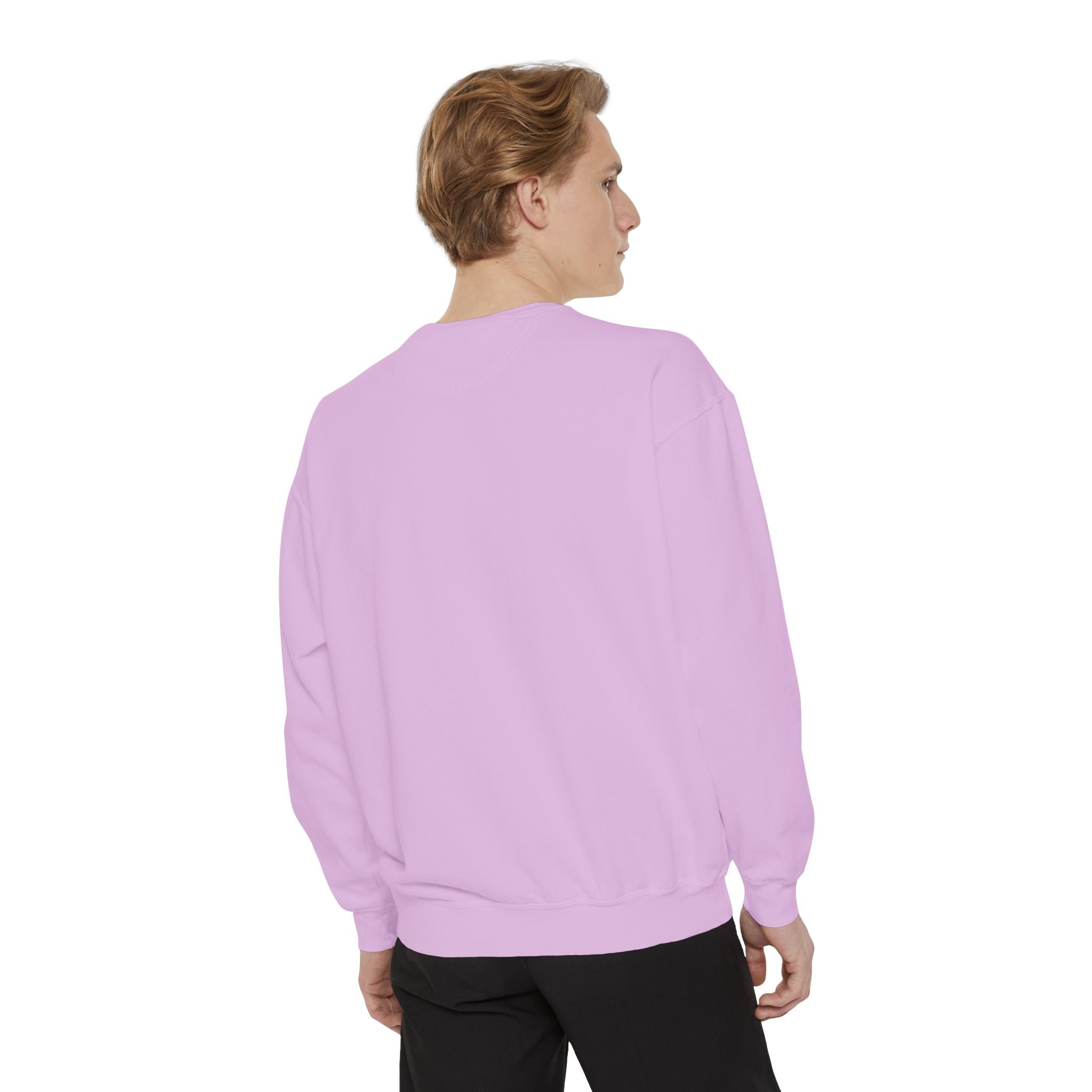 Spiritual Graphic Sweatshirt — 'SPIRITual' Vintage Emblem Crewneck