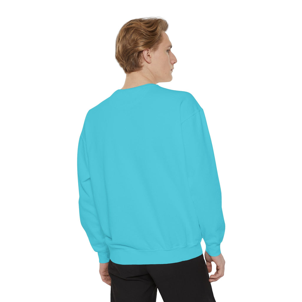 Spiritual Graphic Sweatshirt — 'SPIRITual' Vintage Emblem Crewneck