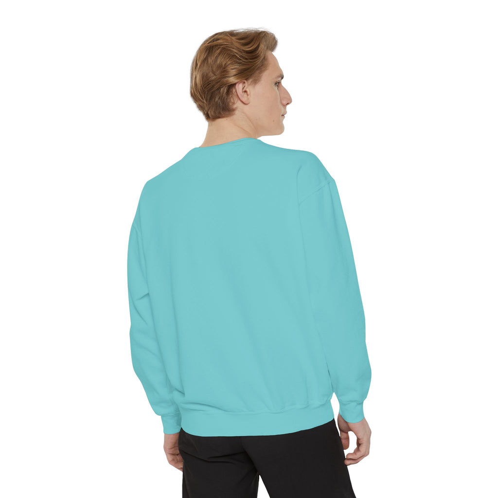 Spiritual Graphic Sweatshirt — 'SPIRITual' Vintage Emblem Crewneck