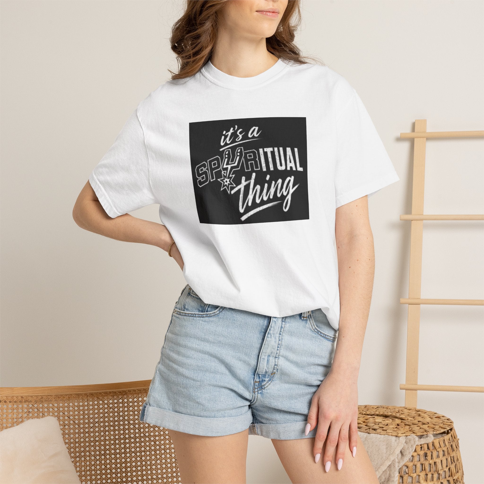 Spiritual Thing T-Shirt — "It's a Spiritual Thing" Graphic Tee