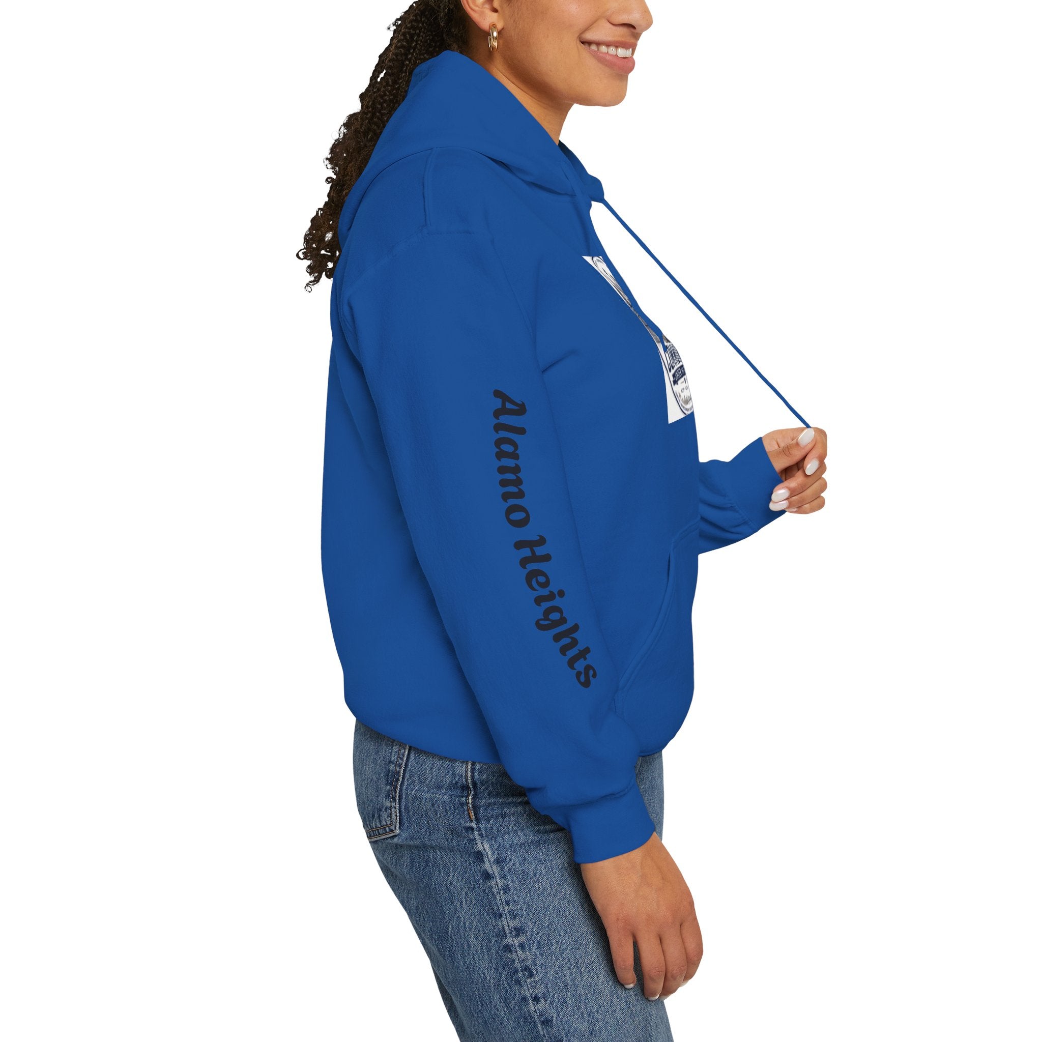 Communities Graphic Hoodie — San Antonio & Alamo Heights Cityscape Hooded Sweatshirt