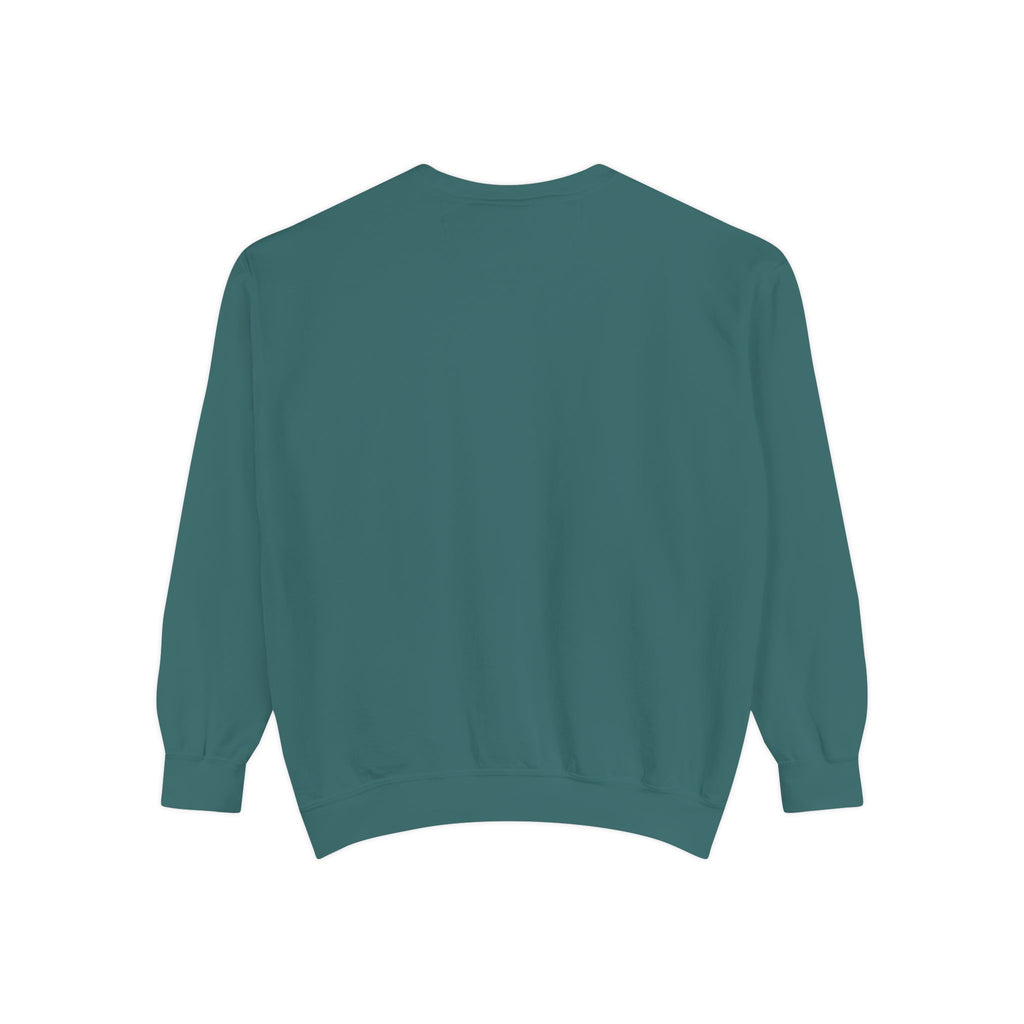 Spiritual Graphic Sweatshirt — 'SPIRITual' Vintage Emblem Crewneck