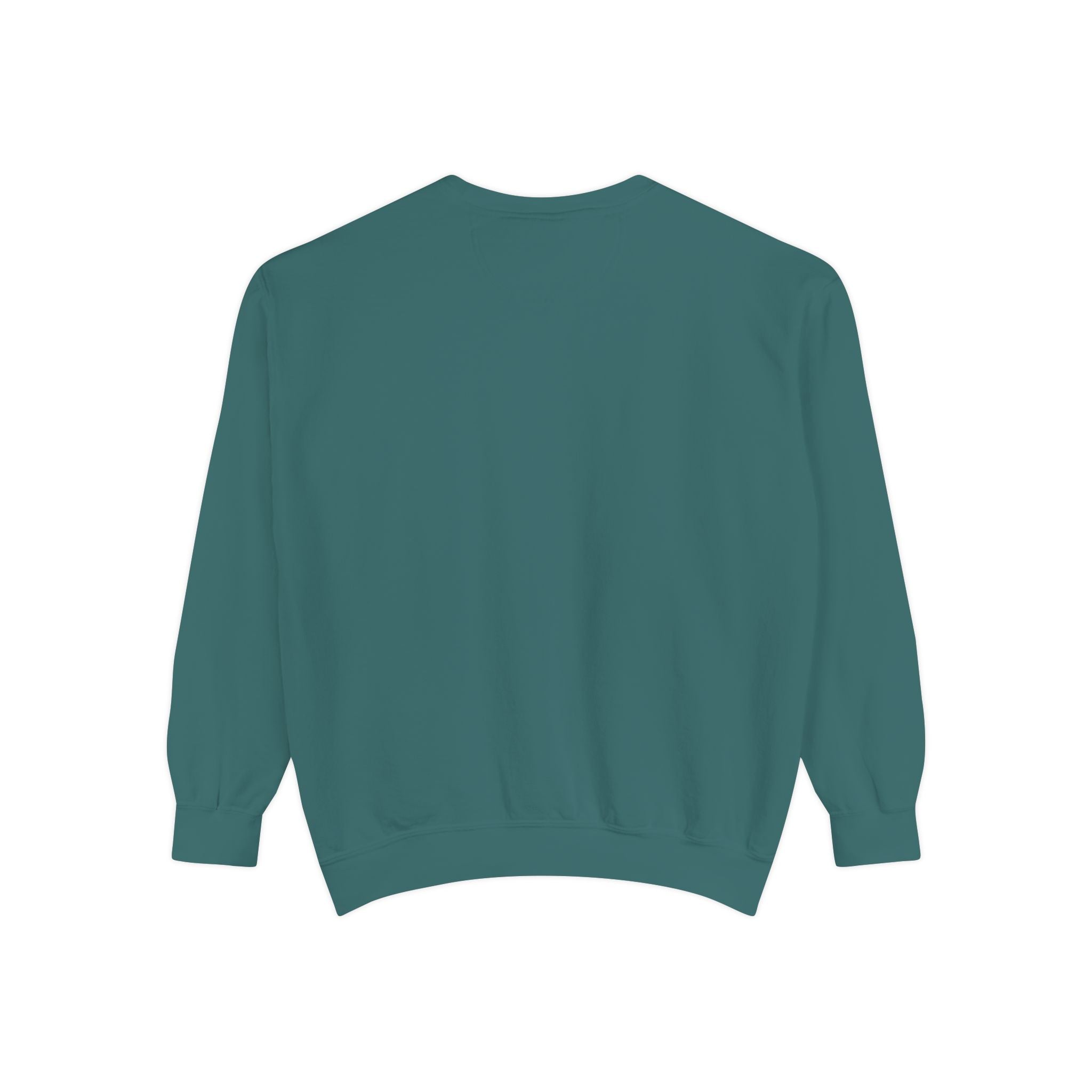 Spiritual Graphic Sweatshirt — 'SPIRITual' Vintage Emblem Crewneck