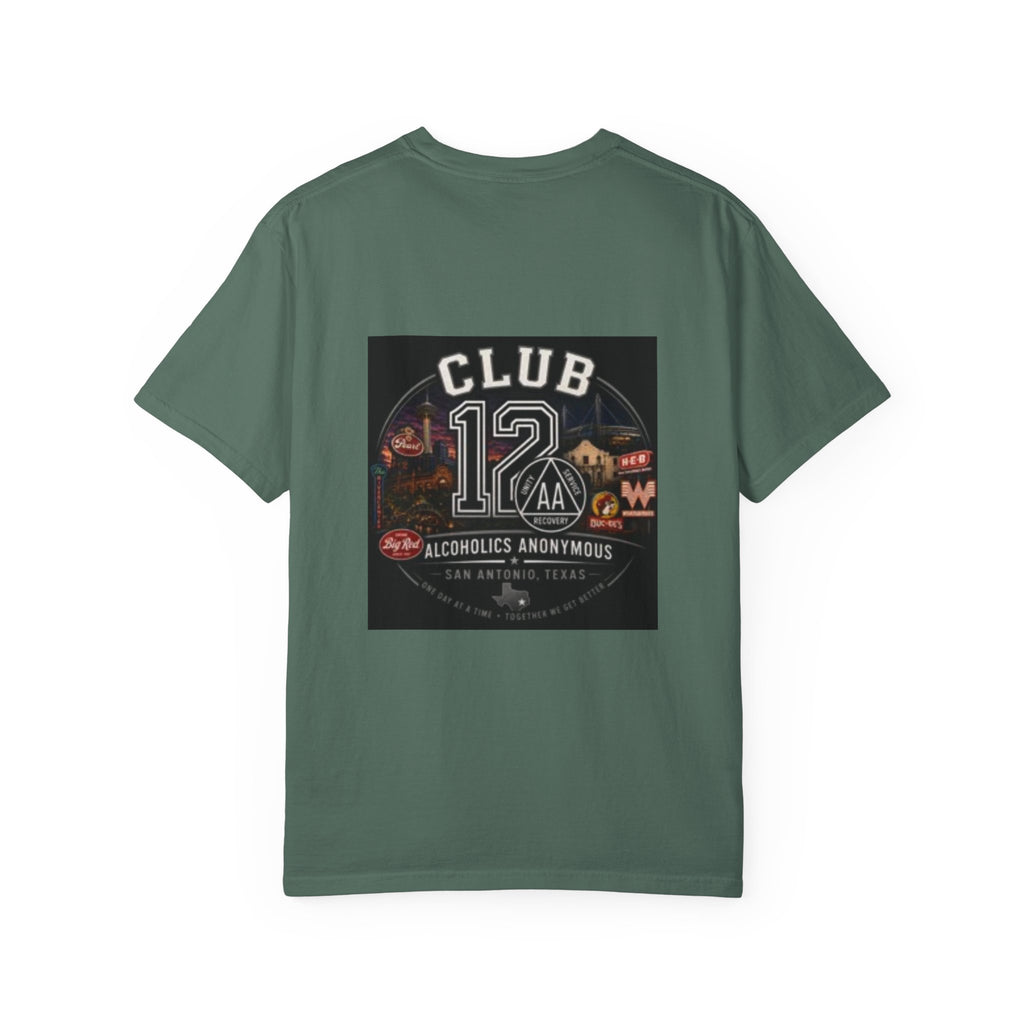 AA Recovery T-Shirt — "Club 12" Anniversary Design