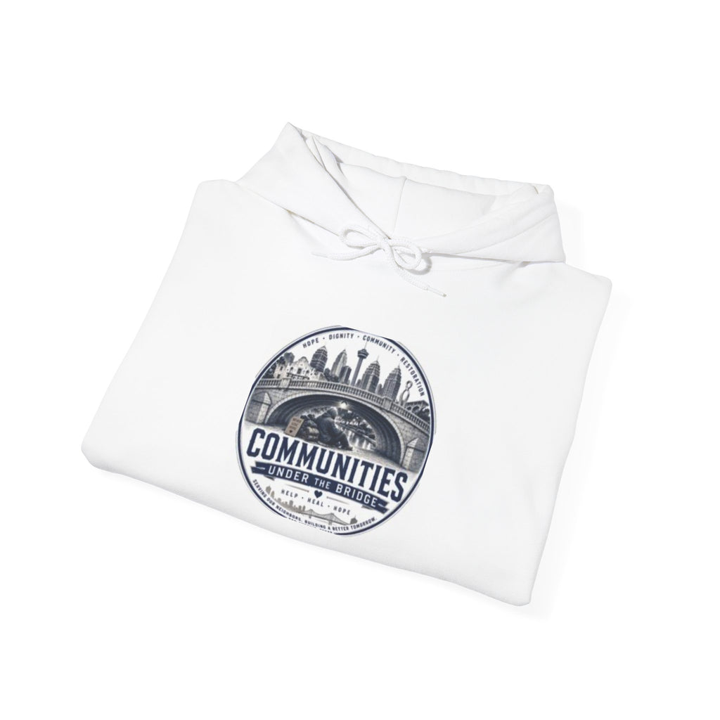 Communities Graphic Hoodie — San Antonio & Alamo Heights Cityscape Hooded Sweatshirt