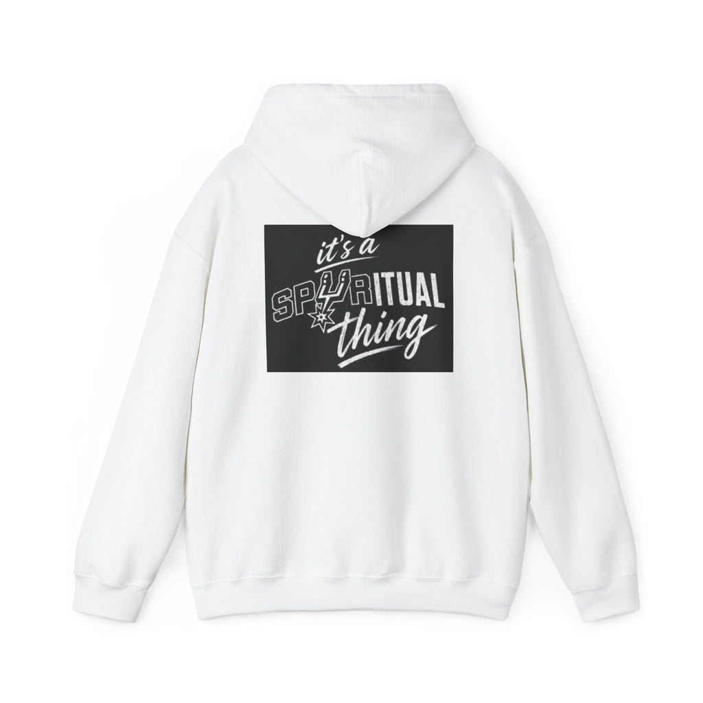 Spiritual Hoodie — "Child of God" Cross Pullover (It's a Spiritual Thing)