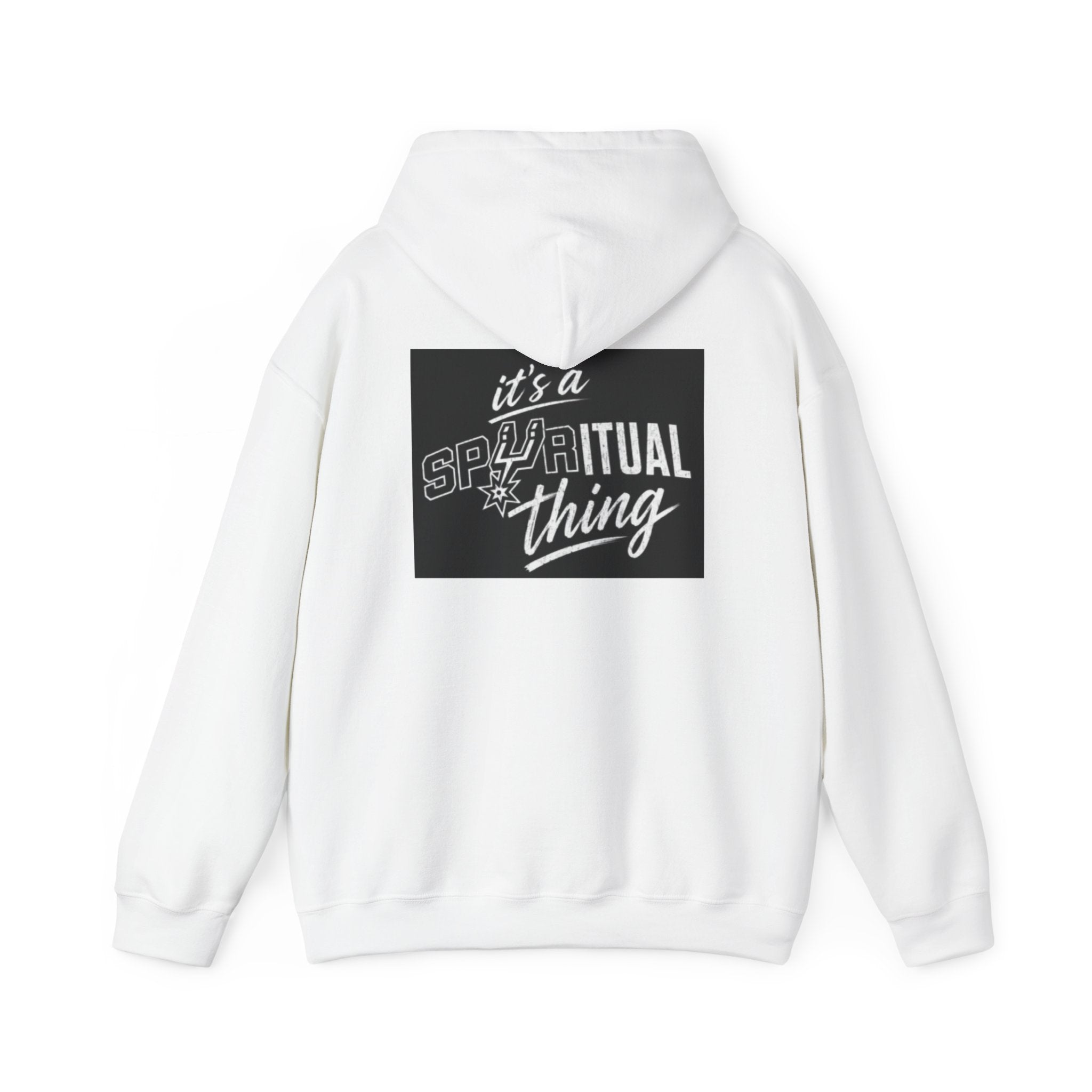 Spiritual Hoodie — "Child of God" Cross Pullover (It's a Spiritual Thing)
