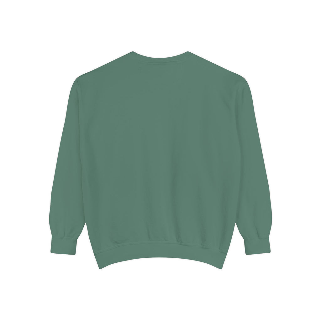 Spiritual Graphic Sweatshirt — 'SPIRITual' Vintage Emblem Crewneck